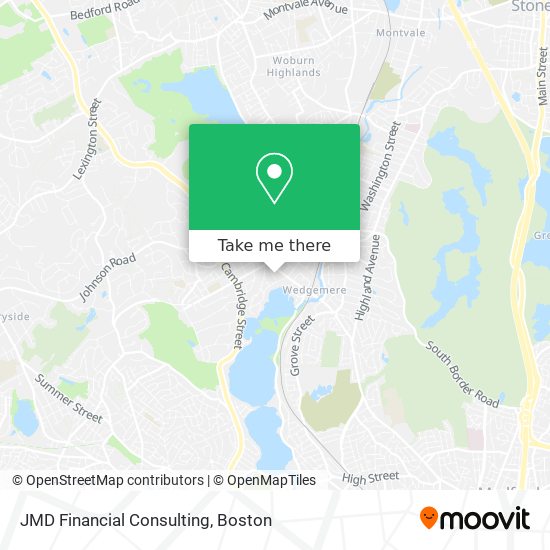 JMD Financial Consulting map