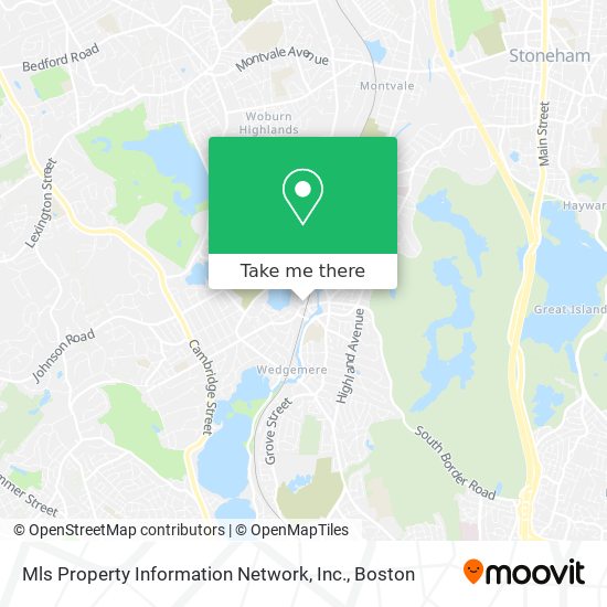 Mapa de Mls Property Information Network, Inc.