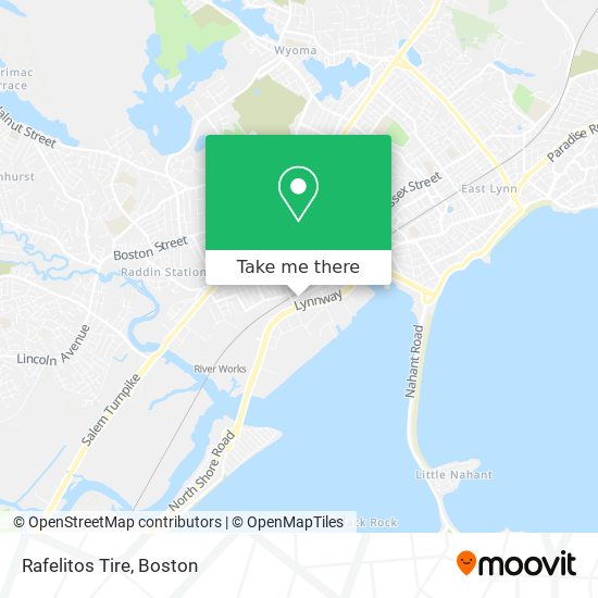 Rafelitos Tire map