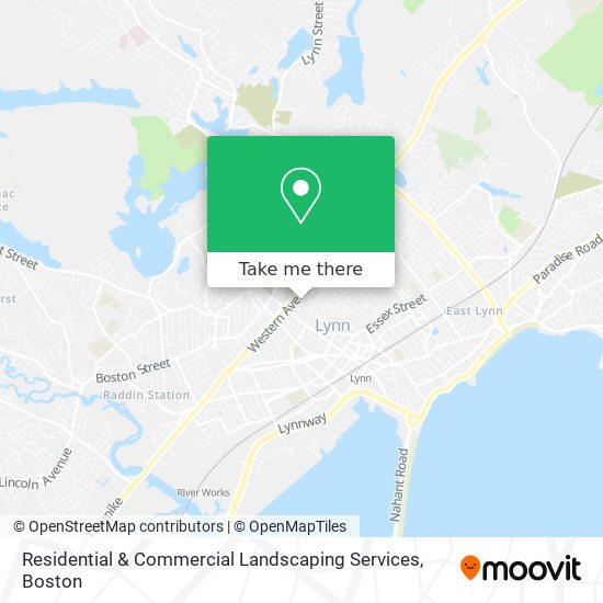 Mapa de Residential & Commercial Landscaping Services