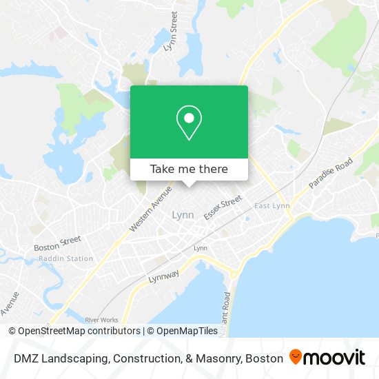 Mapa de DMZ Landscaping, Construction, & Masonry