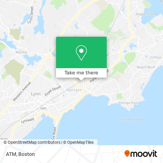 ATM map