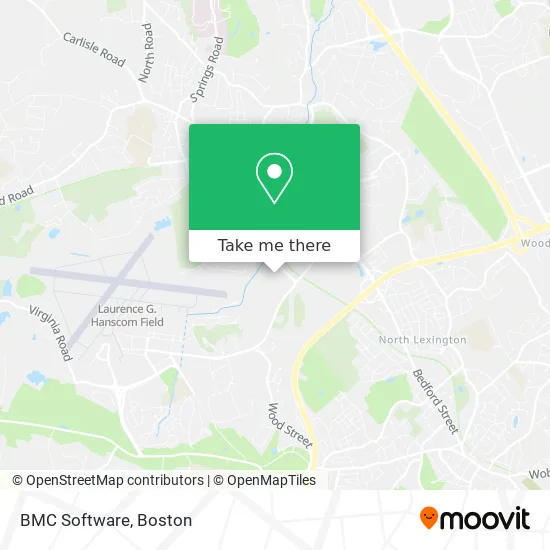 BMC Software map
