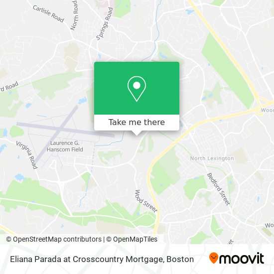 Mapa de Eliana Parada at Crosscountry Mortgage