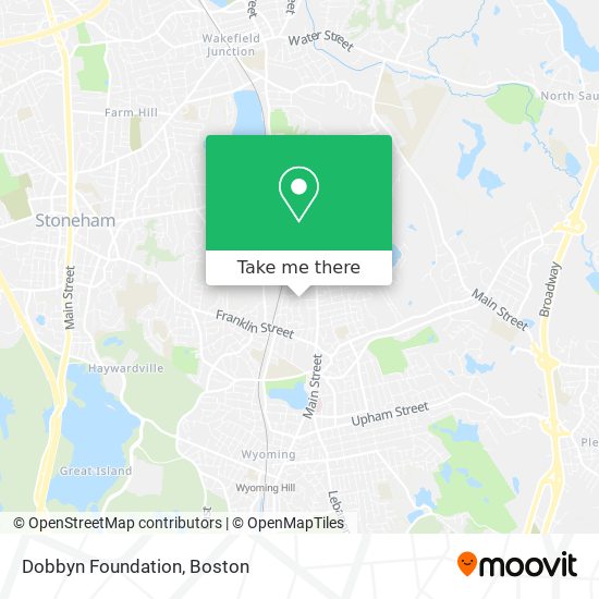 Dobbyn Foundation map