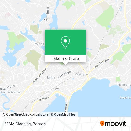 MCM Cleaning map