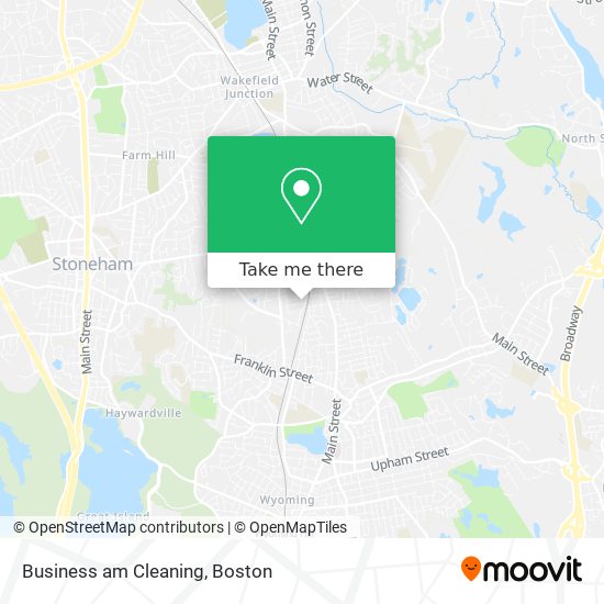 Business am Cleaning map