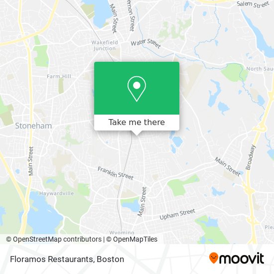 Floramos Restaurants map