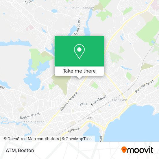 ATM map