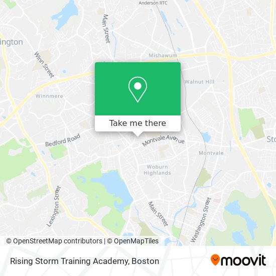 Mapa de Rising Storm Training Academy