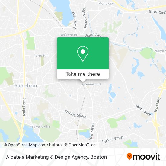 Alcateia Marketing & Design Agency map