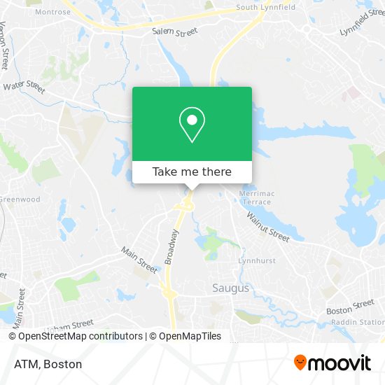 ATM map