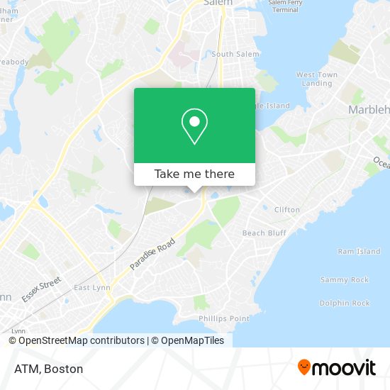 ATM map