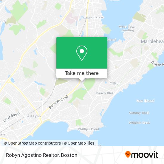 Robyn Agostino Realtor map