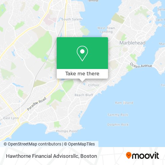 Mapa de Hawthorne Financial Advisorsllc