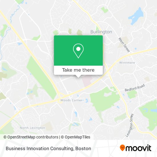 Business Innovation Consulting map