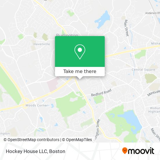 Hockey House LLC map