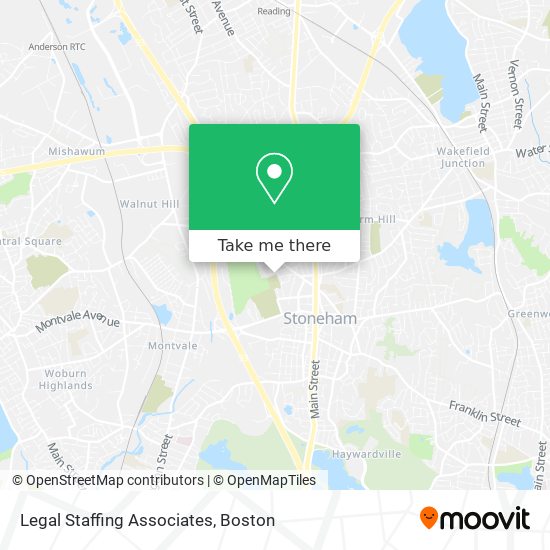 Legal Staffing Associates map