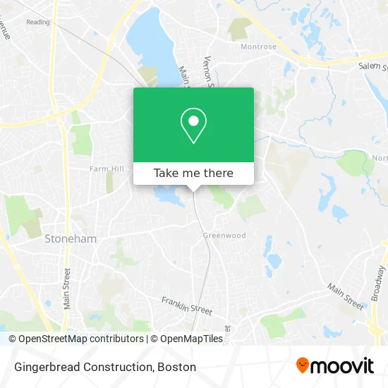 Gingerbread Construction map