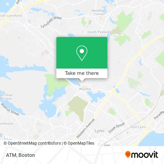 ATM map