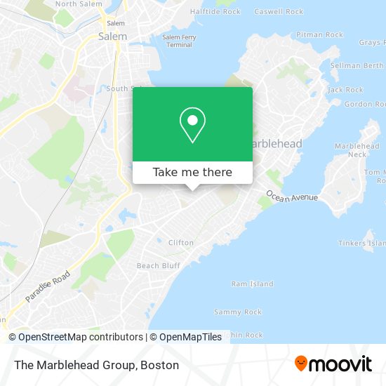 The Marblehead Group map