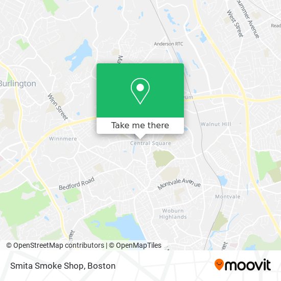 Smita Smoke Shop map