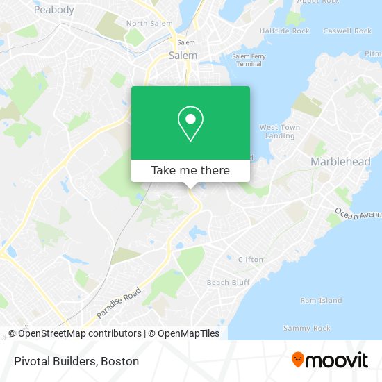 Pivotal Builders map