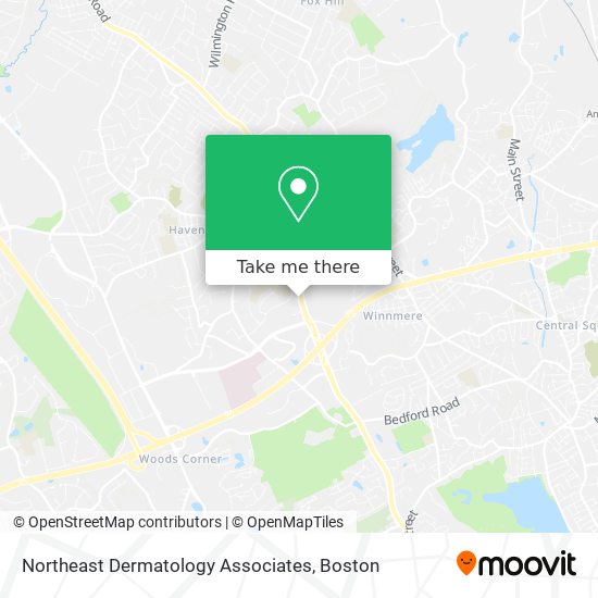 Mapa de Northeast Dermatology Associates