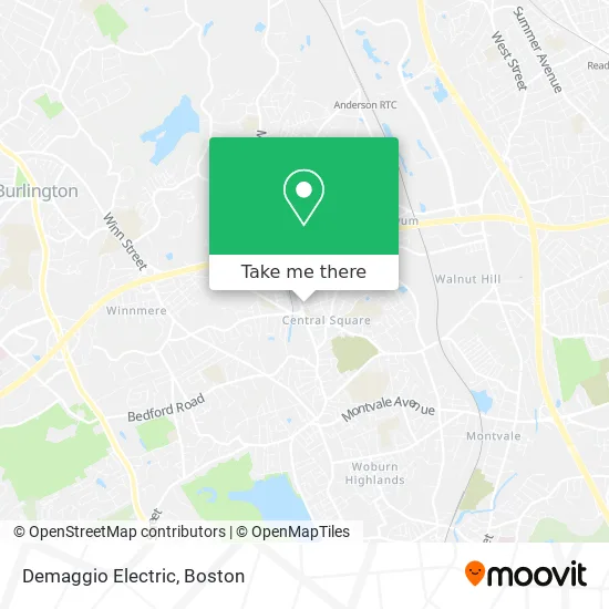 Demaggio Electric map