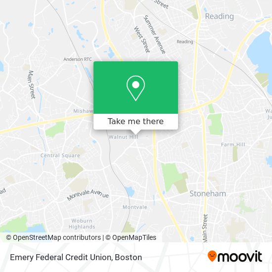 Mapa de Emery Federal Credit Union