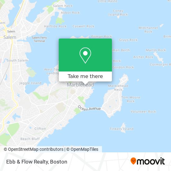 Ebb & Flow Realty map