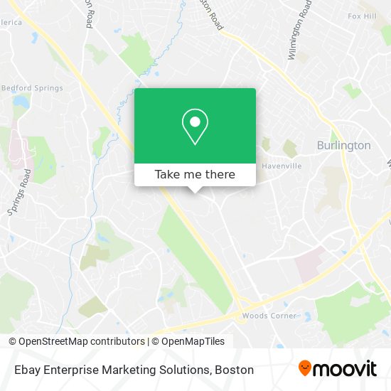 Ebay Enterprise Marketing Solutions map