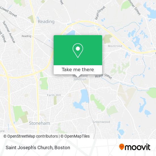 Saint Joseph's Church map