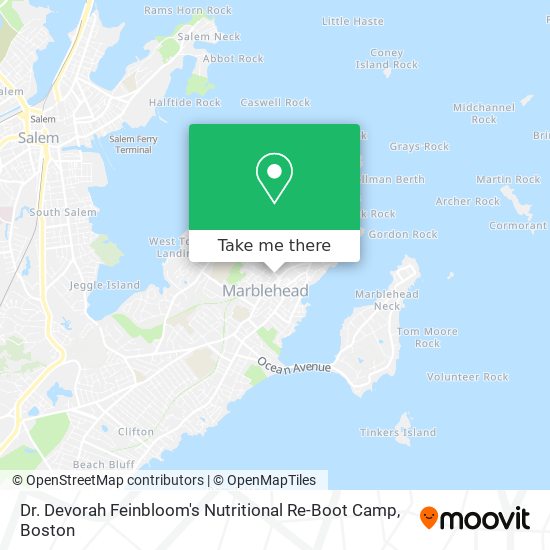 Dr. Devorah Feinbloom's Nutritional Re-Boot Camp map