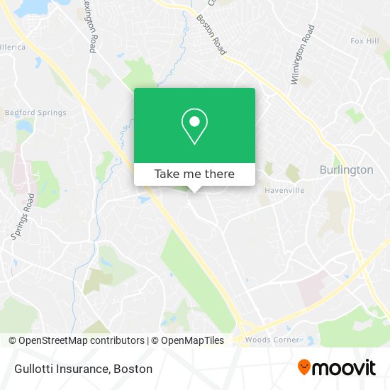 Gullotti Insurance map
