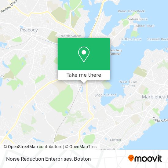 Mapa de Noise Reduction Enterprises