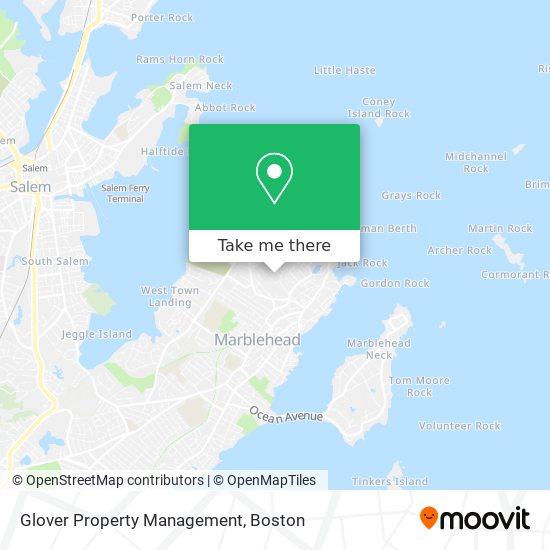Mapa de Glover Property Management