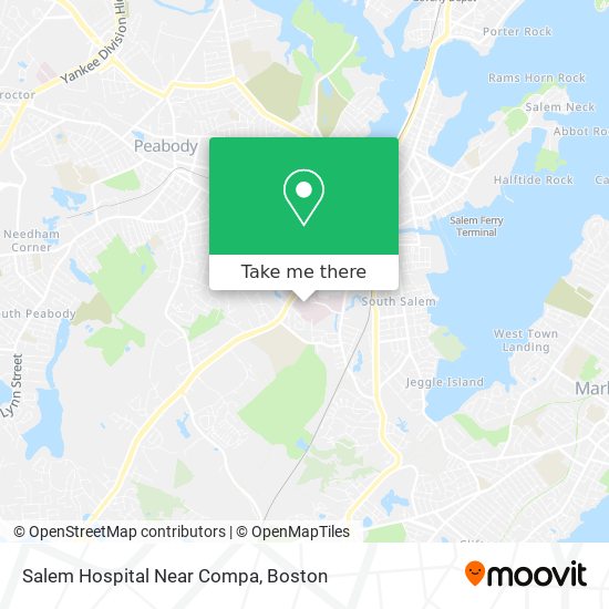 Salem Hospital Near Compa map