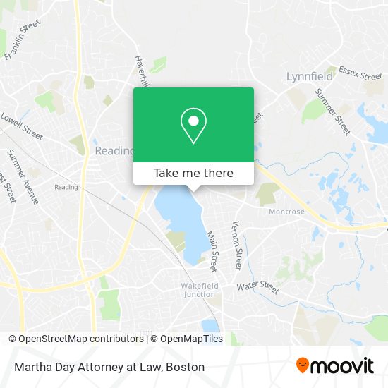 Mapa de Martha Day Attorney at Law