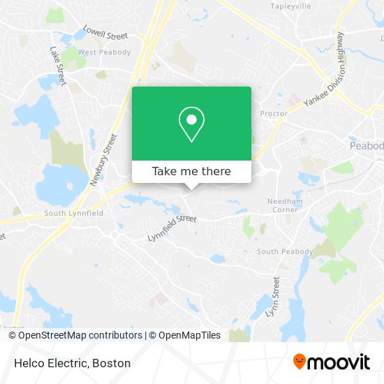 Helco Electric map