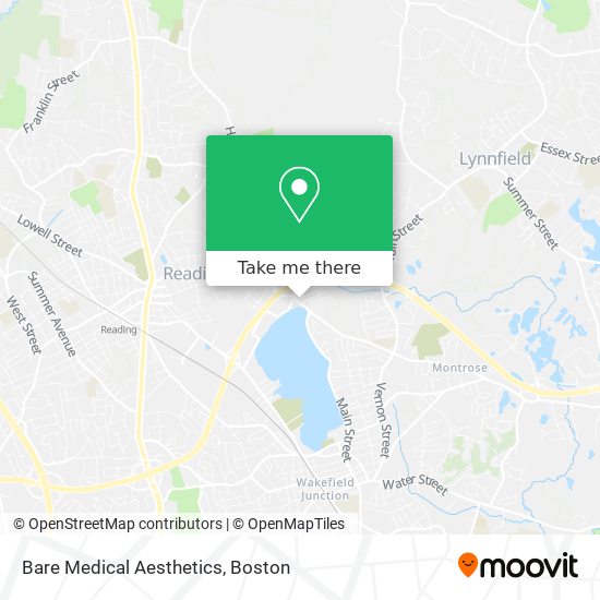 Mapa de Bare Medical Aesthetics