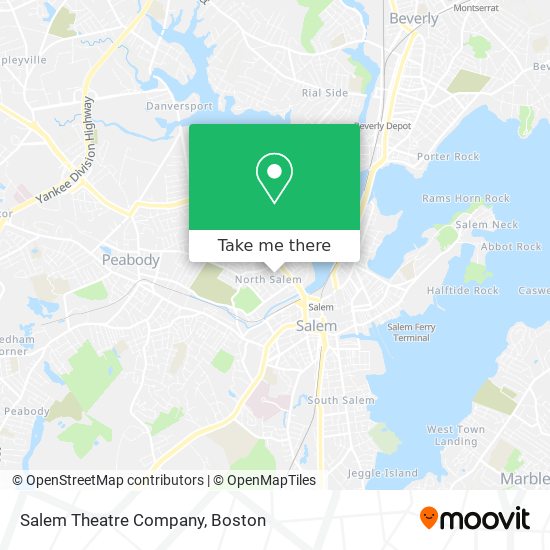 Salem Theatre Company map
