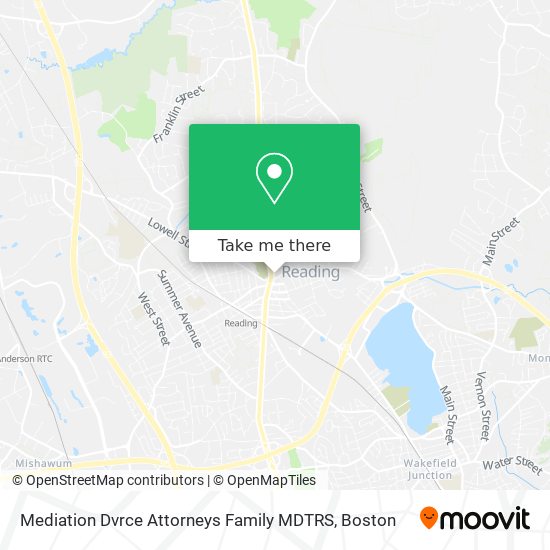 Mediation Dvrce Attorneys Family MDTRS map