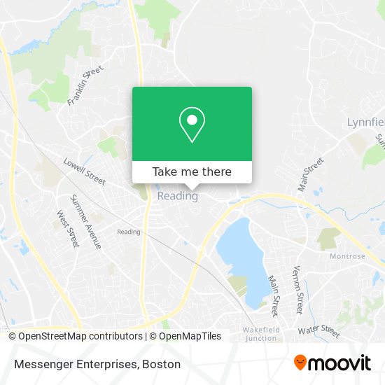 Messenger Enterprises map