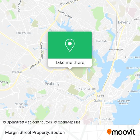 Margin Street Property map