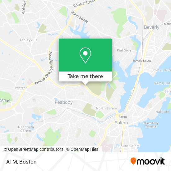 ATM map