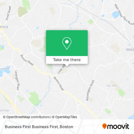 Business First Business First map