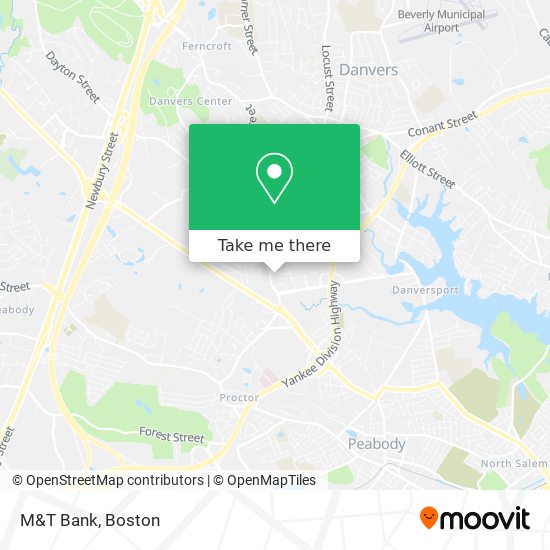 M&T Bank map