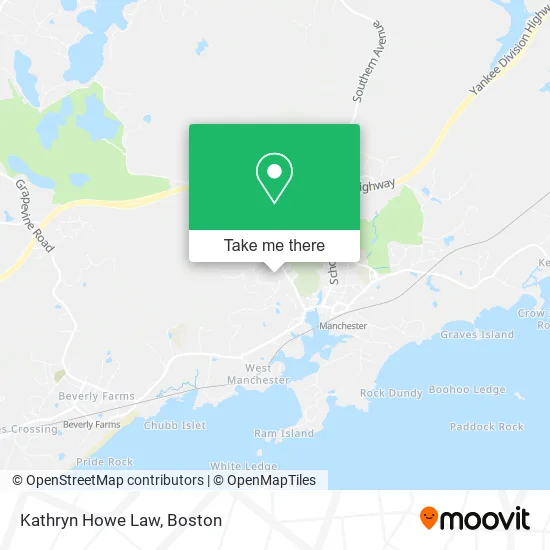 Kathryn Howe Law map