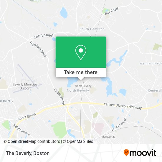 The Beverly map